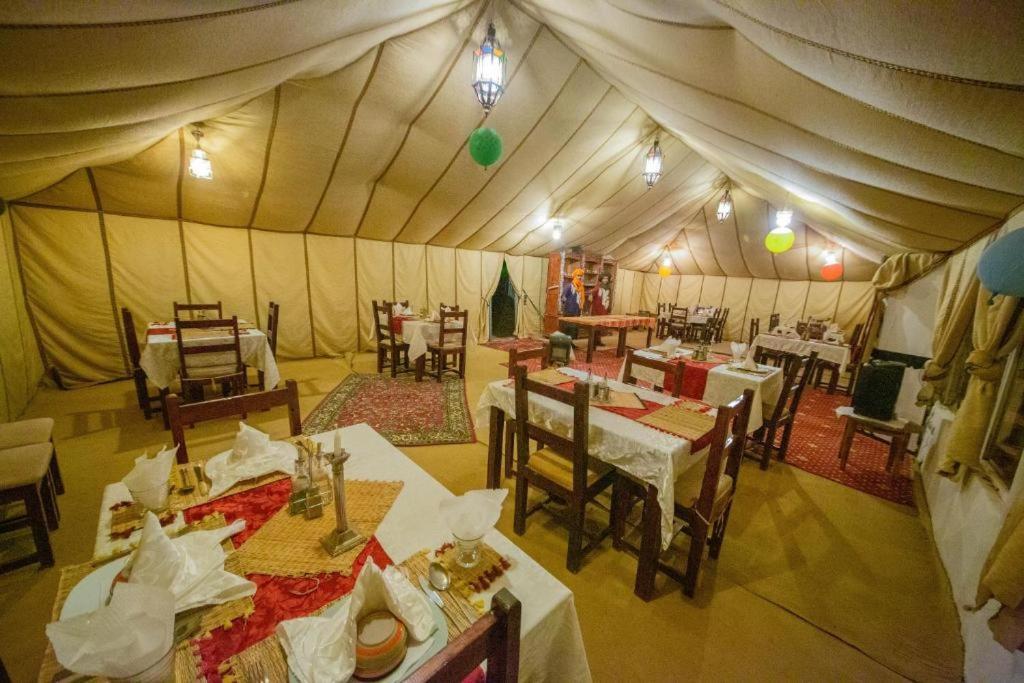 Luxury Desert Camp Merzouga Buitenkant foto