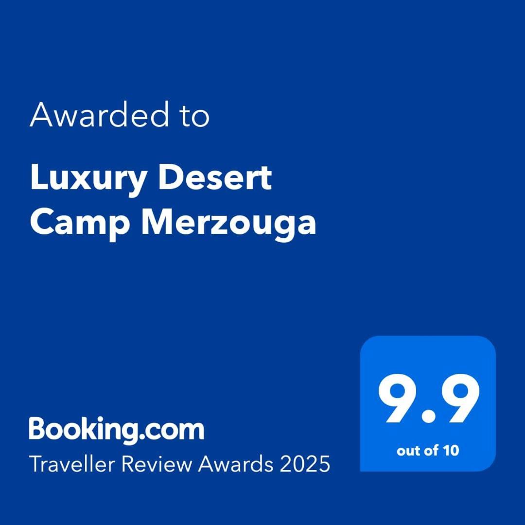 Luxury Desert Camp Merzouga Buitenkant foto